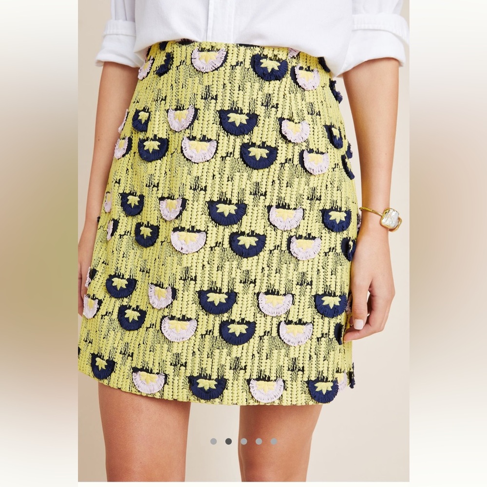 Anthropologie Hutch mini skirt.